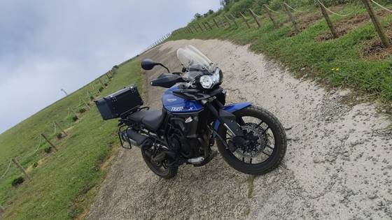 TRIUMPH TIGER 800 XRX 